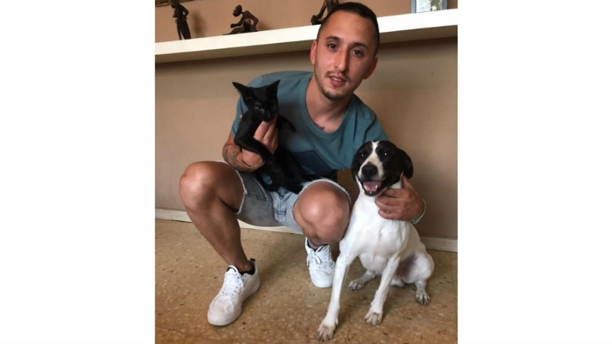 Pascuali: "Mi perro y mi gato son uno más de la familia"